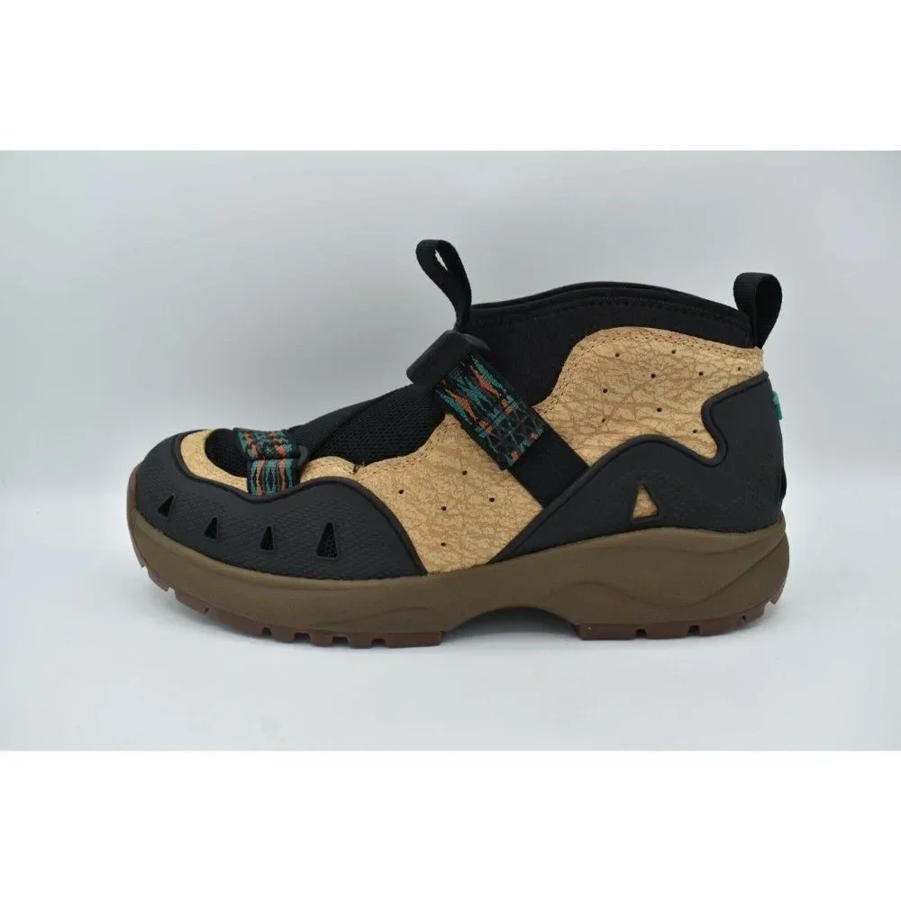 Teva‎ Mens Size 11 Revive '94 Black Tan Mid Hiking Boots Shoes